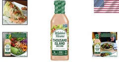 12 oz Keto-Friendly Thousand Island Dressing – Dairy-Free, Low Carb Indulgence
