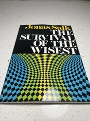 The Survival of the Wisest by Jonas Salk,Large Book 8.5*11.5”, Reprint,Paperback