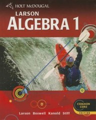 LARSON Albebra 1