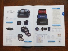 2007 Shimano Gear Color Catalog – 8 1/2 x 11 inches – 34 pages