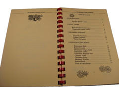 Vintage 1991 Kris Kringle’s Candy Cookbook Grandma Kate Hawaii 71 Pages