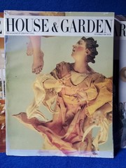 House & Garden Magazine Lot of 5 1984-1985 Interior Design Home Decor Vintage
