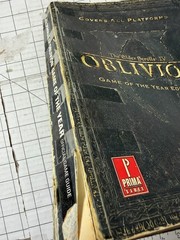 The Elder Scrolls IV: Oblivion Game of the Year Edition Official Game Guide PB