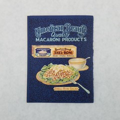 American Beauty Macaroni Tempting and Economical Dishes Vintage Cook Booklet