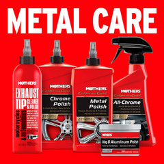 Mag & Aluminum Polish, 5 Oz. — Brilliant Shine, Easy to Use, for All Uncoated &