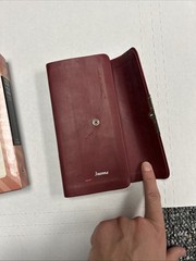 HOLY BIBLE: KING JAMES VERSION, BURGUNDY, LEATHERSOFT, By Thomas Nelson