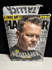 Metallica Metal Hammer Definitive Interview 48 Hours Worlds Biggest Band Free CD