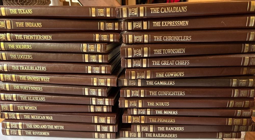 Vintage Time Life Books THE OLD WEST Series – Individual Books – You Pick Titles
