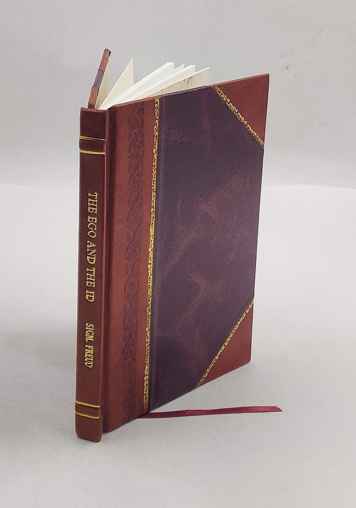 The Ego and the Id 1927 by Sigm Freud [Leather Bound]