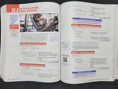 Algebra 1 Student Textbook 4th Edition by BJU Press 53706-01-03 (2024 Paperback)