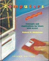 Computers: Concepts and Applications for Users with Basic Robert C Nickerson