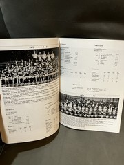 NORTHBRIDGE HIGH SCHOOL FOOTBALL Whitinsville Ma SIGNED BOOK 200 Pages Photos