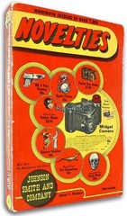 ORIGINAL 1950 Johnson Smith & Co. Novelties Catalog ~ 496 Illustrated Pages