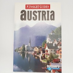 Insight Guides Austria Discovery Channel Travel Maps Guide Paperback Book