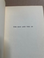 The Ego and the ID Sigmund Freud 1962 Norton Library Pb Edition VTG Paperback
