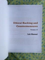 EC-Council Certified Ethical Hacker (CEH) v10 Lab Manual (2018 PB 652 Pages)
