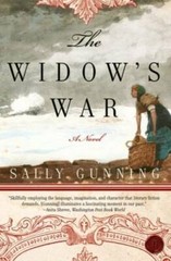 The Widow’s War: A Novel – Paperback By Gunning, Sally Cabot – GOOD