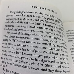 Bright Lines: A Novel Paperback Book Arc Copy Islam, Tanwi Nandini Very Good