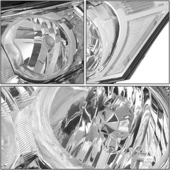 Headlight Assembly Compatible with Honda Accord Sedan 2008-2012 Left Right Headl