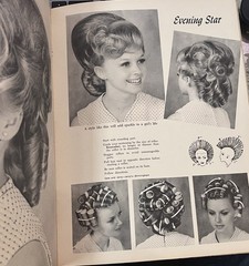 Super Star Hair Styles by Mr. Ray 1970s Paperback Book Pics & How To 56 Pages