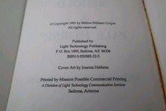 Behold a Pale Horse William Cooper 1991 1st Ptg UNREVISED NO UPC EARLY PRINT