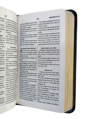 BIBLIA MINI BOLSILLO IMI PIEL NEGRO REINA VALERA 1960 CANTO DORADO