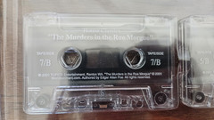 Horror Classics New Topics Entertainment Audio Book Collection 8 Cassettes