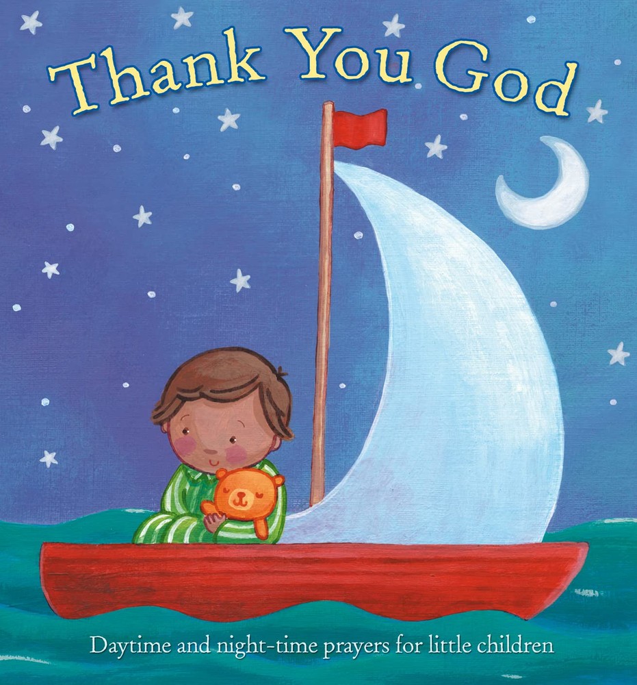 Thank You God: Daytime and Night-time Prayers for Little Children – Piper, S…