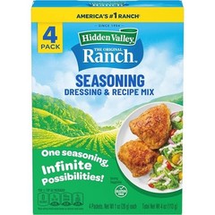 Hidden Valley Original Ranch Seasoning, Dressing and Recipe Mix, 1 Ounce 4