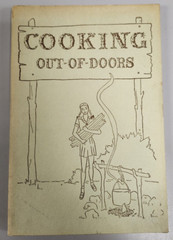 Cooking Out-of-Doors, Girl Scout Cookbook, 1946, 123 Pages