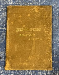 2- Rare Antique Books on Practice of Medicine Quiz-Compends Anatomy & Surgery