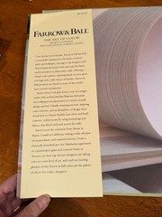 Farrow & Ball The Art of Color Brian D. Coleman Hardcover Large 12.25″x10 2007