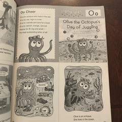 Scholastic AlphaTales Book Set – 24 Books, missing 0 and P. With Teaching Guide