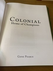 Colonial Home Of Champions