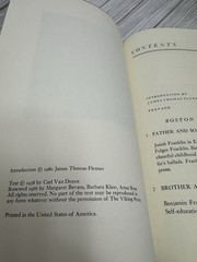 Benjamin Franklin by Carl Van Doren 1980 Heritage Press Slipcase Edition