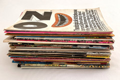 OZ MAGAZINE Complete set Nos. 1- 48. With inserts