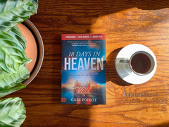 Near Death Experience Book 18 Days in Heaven Paperback True Story Faith Jesus