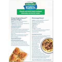 Hidden Valley Original Ranch Seasoning, Dressing and Recipe Mix, 1 Ounce 4