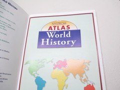 The Nystrom Atlas of World History – 2004 Paperback