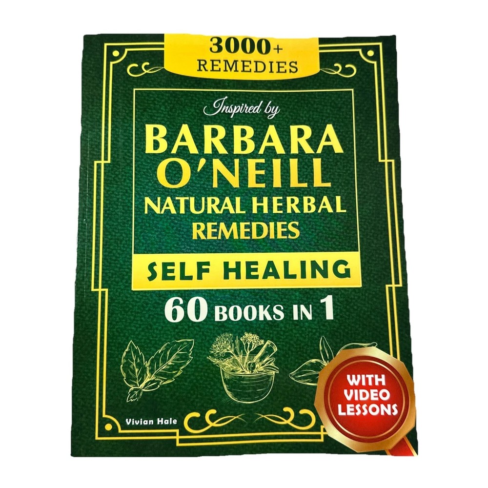Self Healing and Natural Herbal Remedies Inspired by Barbara O’Neill