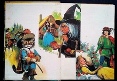 Vintage Hardcover Bedside Fairy Tales Children’s Bedtime Series 156 pages (637K)