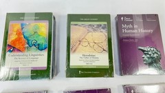 Lot of 13 Great Courses: Literature & Language, Courses & Transcripts – Sealed
