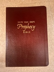 Jack Van Impe Prophecy Leather Bible New 2nd Edition King James Version Poster