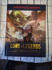 Dungeons and Dragons Lore and Legends : A Visual Celebration of the Fifth…