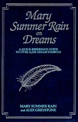 Mary Summer Rain on Dreams: A Quick-Reference Guide to over 14,500 D – VERY GOOD