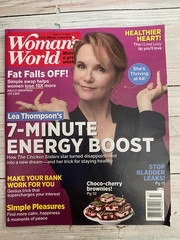 Woman’s World August 11, 2025 Magazine Lea Thompson’s 7-Minute Energy Boost