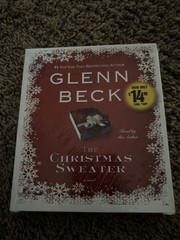 The Christmas Sweater Audiobook Glenn Beck Unabridged 4 CDs Read By Author NEW