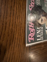 Rolling Stone Magazine Feb 28 2013 Lena Dunham Bagged And Boarded!!!