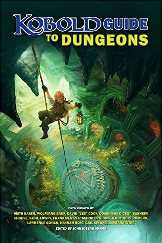 Kobold Guide to Dungeons – Paperback – GOOD