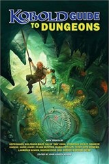 Kobold Guide to Dungeons – Paperback – GOOD